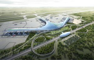 Phối cảnh sân bay quốc tế Long Thành