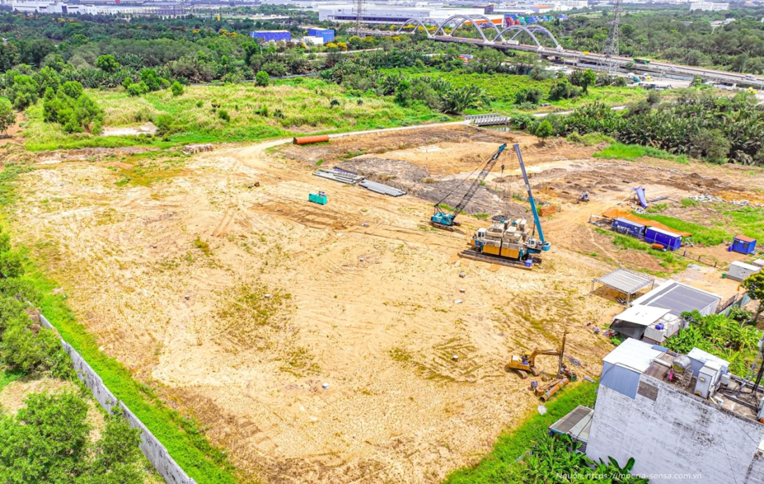 Tiến độ dự án Gladia Heights