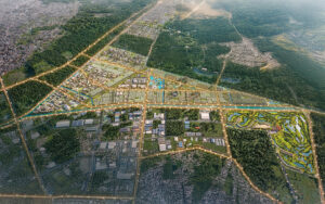 Tổng thế Vinhomes SaiGon Park