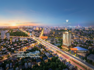 Không gian sống tại The Westique Residences